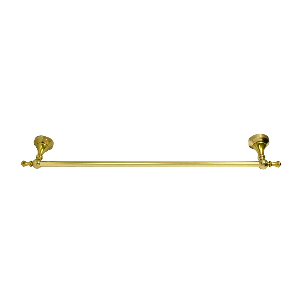 N138 A/B ( High Density Single Towel Bar - Antique Brass ) 