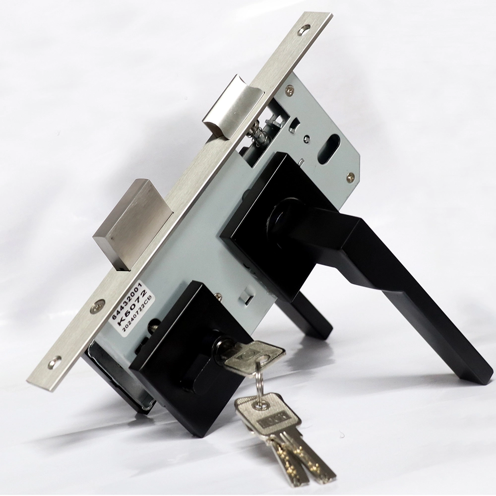 Black Premium stainless steel Rose door locks in Nairobi Kenya, Quality locks in Kenya