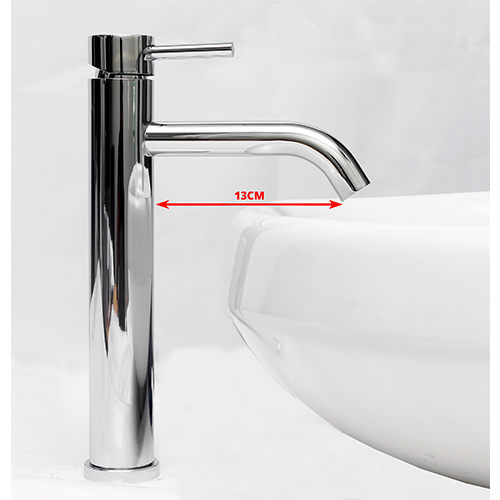 Long Neck Basin Mixer - Tall Basin Mixers in Kenya - Quality Basin Mixers in Kenya - Long spout Basin Mixer